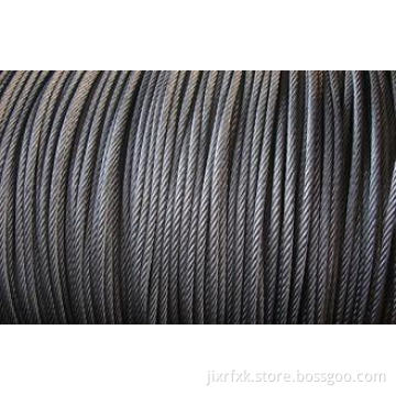 304 Stainless Steel Wire Rope 7x7 2mm